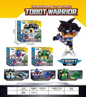 Трансформер арт. YT138-27 (96шт/2) TOBOT  3вида, короб. 14,5*7,5*17см (шт)