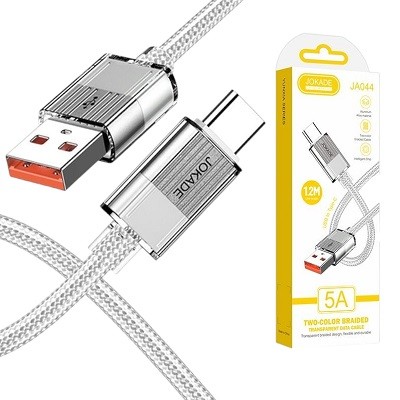 Кабель USB JOKADE 044 тайпсі сірий (шт)