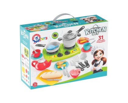 Іграшка "Кухонний набір ТехноК", арт.3366 (шт)