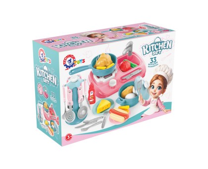 Іграшка "Кухонний набір ТехноК", арт.3021 (шт)
