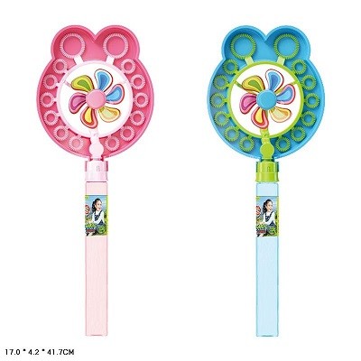 Мильні бульбашки арт. 109 (30шт)  вітрячок, 2 мікс кольори  17*4,2*41,7 см (шт)