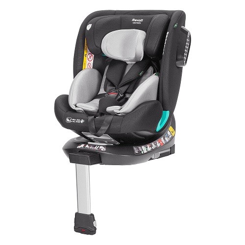 Автокрісло CARRELLO Revolt CRL-15805/1 Sky Grey i-Size 40-150см ISOFIX, поворот, опор.стійка /1/ (шт)
