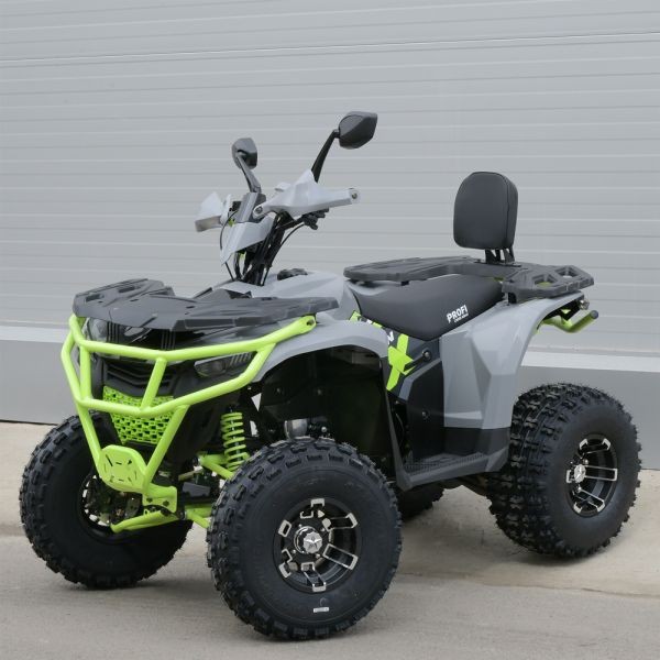 Квадроцикл AX125-11-5 (1шт) бензиновий 125 см?, авт. F/N/R, передні та задні дискові гальма, 8? литі (шт)