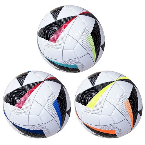М'яч футбольний BT-FB-0373 PU 330г 2-х шаровий 3кол./30/ (шт)