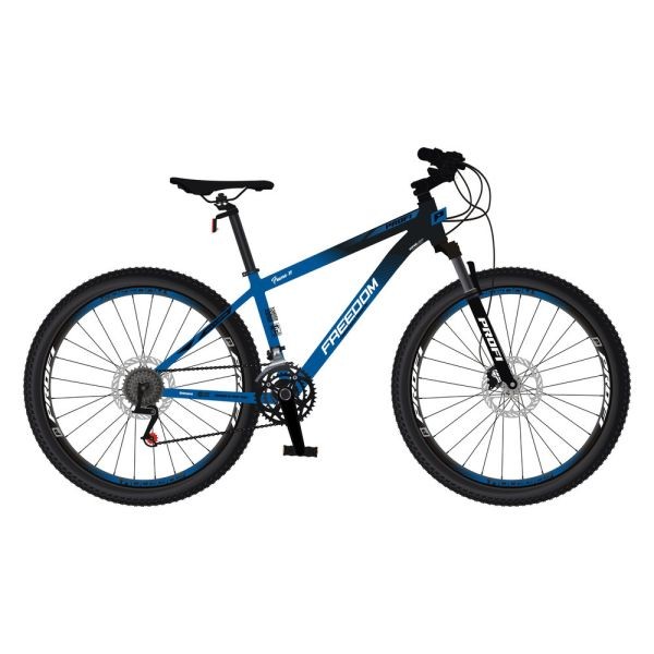 Велосипед PROFI FREEDOM 24 д. FD-2405 (1шт) алюм.рама 11",SKD85%,SHIMANO 21SP,швидкознім.кол.,промпі (шт)