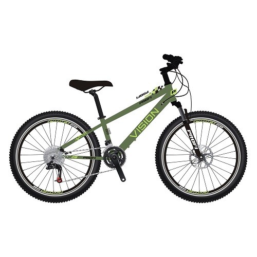 Велосипед PROFI VISION 20 д. VS-2004 (1шт) алюм.рама 11",SKD85%,SAIGUAN 21SP,хакі (шт)