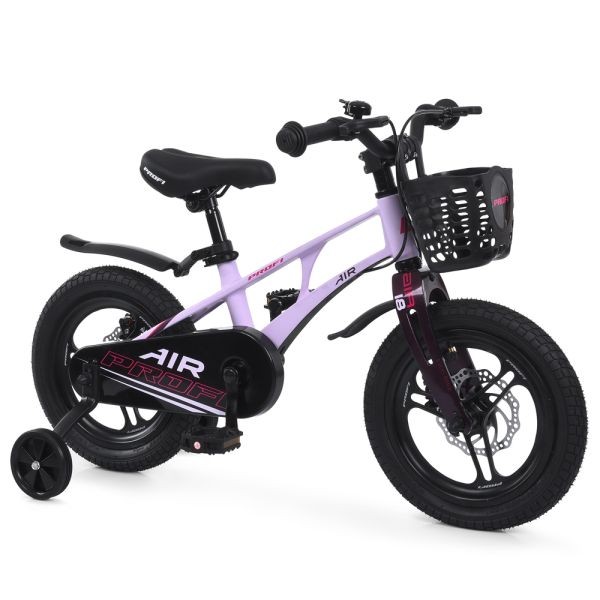 Велосипед дитячий PROF1 AIR PRO 18д. MB 181059 rose pink (1шт) SKD75,магнез.рама,вилка,обод,перед/за (шт)