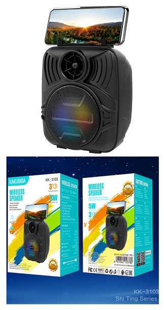 Колонка безпровідна KAKUSIGA KK-3103 (шт)