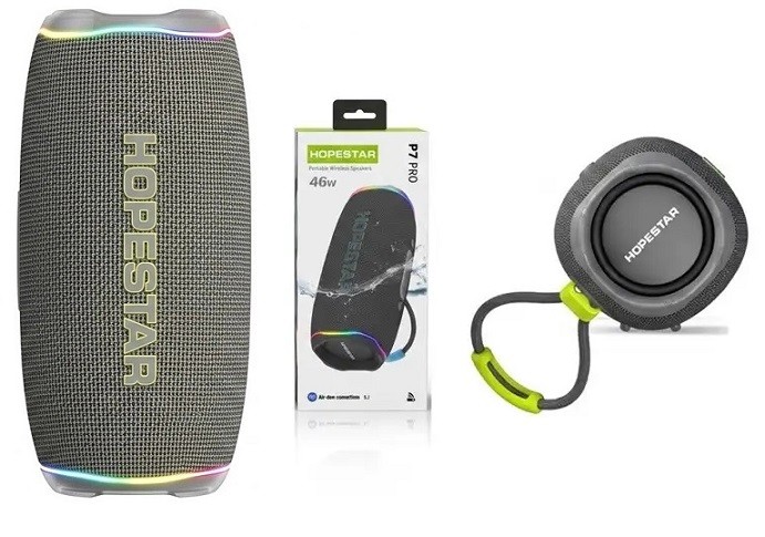 Колонка безпровідна Hopestar P7 Pro сіра (шт)