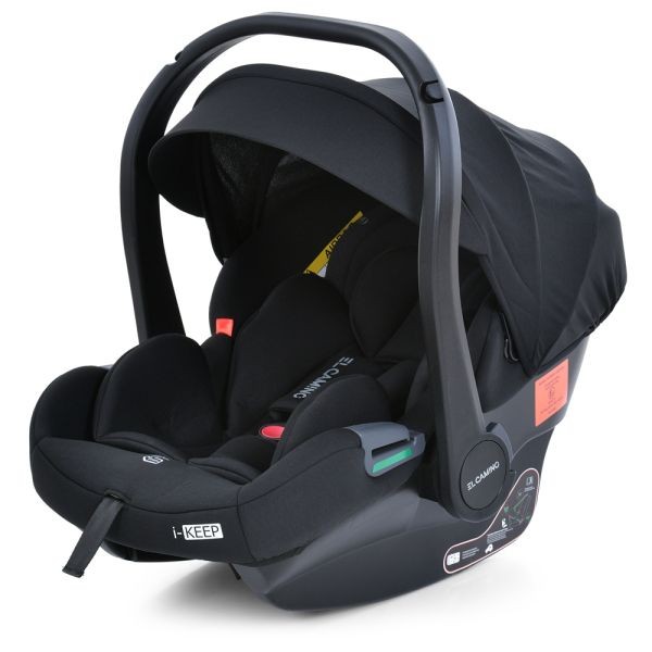 Автокрісло дитяче ME 1186 i-KEEP Melange Jet Black (1шт) i-SIZE R129, зріст дитини 40-87см, рег.підг (шт)