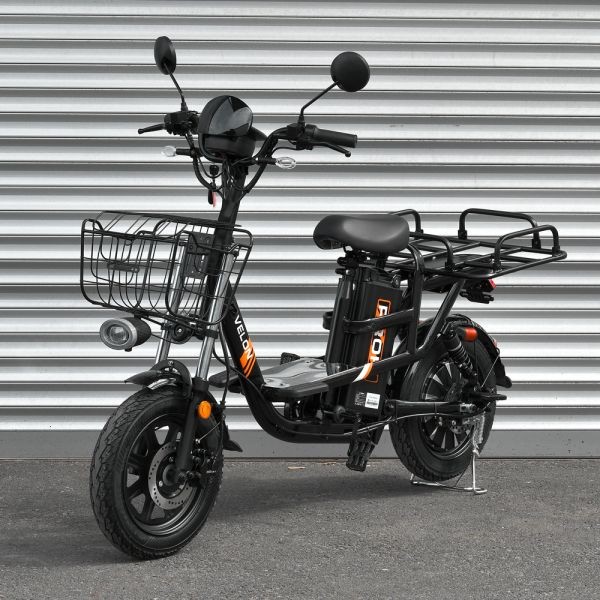 Електровелосипед PROFI VELON 16д. VN-1601 (1шт) сталева рама, двигун 1200W,Lithium бат.60V/20AH(знім (шт)