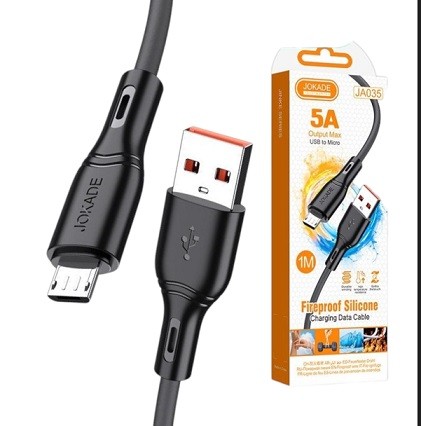Кабель JOKADE JA035 (1 meter) (Micro) black (шт)