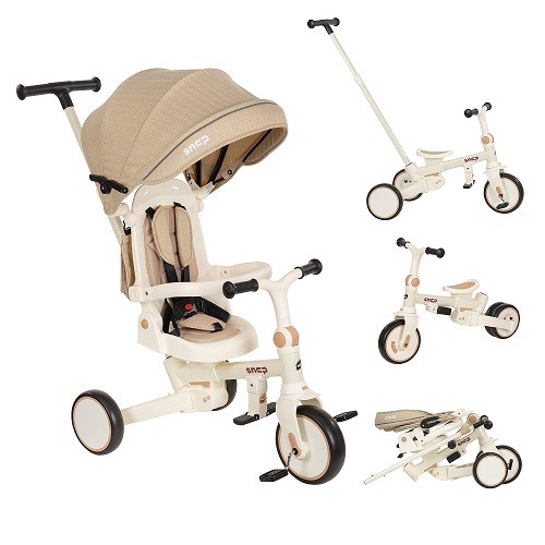 Велосипед триколісний TILLY SNAP T-391 БІЛИЙ /1/ (шт)