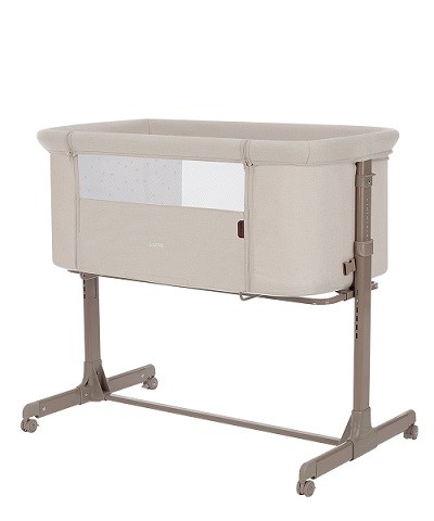 Дитяче ліжечко CARRELLO Luna CRL-16501 Silk Beige /1/ (шт)