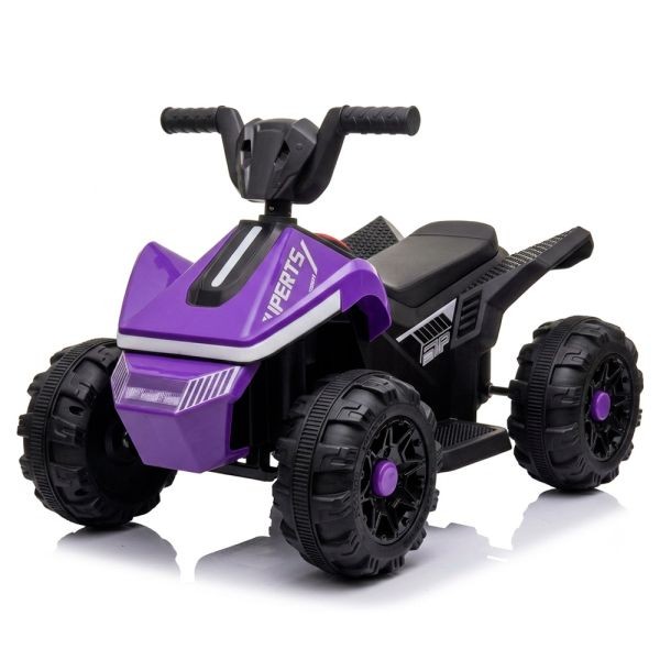 Квадроцикл M 6362E-9 (1шт) 1*6V7AH, 2мотори35W, MP3, USB, BLUETOOTH, EVA, музика, світло, фіолетовий (шт)