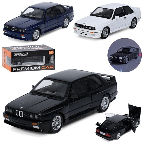 Машина AP-2125 (12шт) АвтоСвіт, 1:24, метал, інерція, 21см, звук, світло, відчиняються двері/багажни (шт)