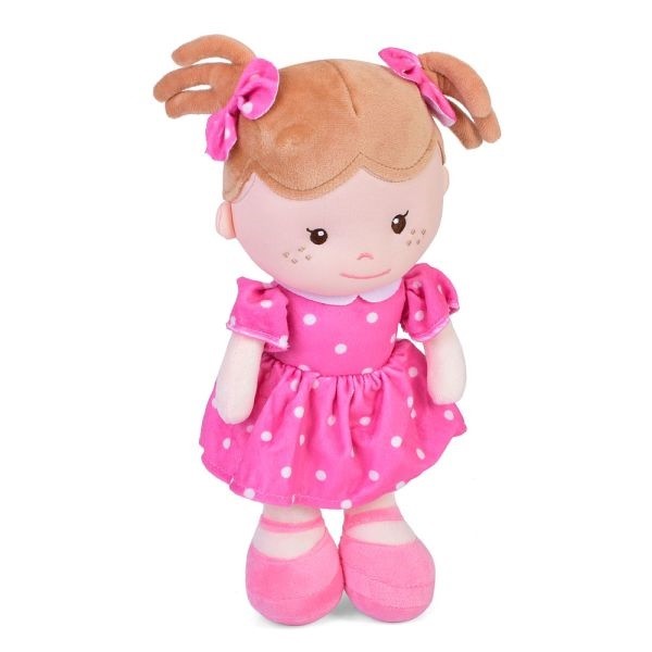 Лялька A2503C-14 (36шт) 35см, м'яконабивна, петелька, у пакеті, 14-35-8см (шт)