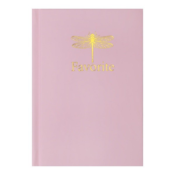 Книга канцелярська FAVOURITE PASTEL, 210х297 мм, 96 арк,кл,офсет,тв.ламінована обкл. BM.2400-410i (шт)