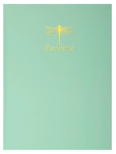 Книга канцелярська FAVOURITE PASTEL, 210х297 мм, 96 арк., клі, офсет, тв. ламін. обклад.BM.2400-438i (шт)
