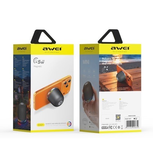 Колонка Awei KA21 (5W) чорна (шт)