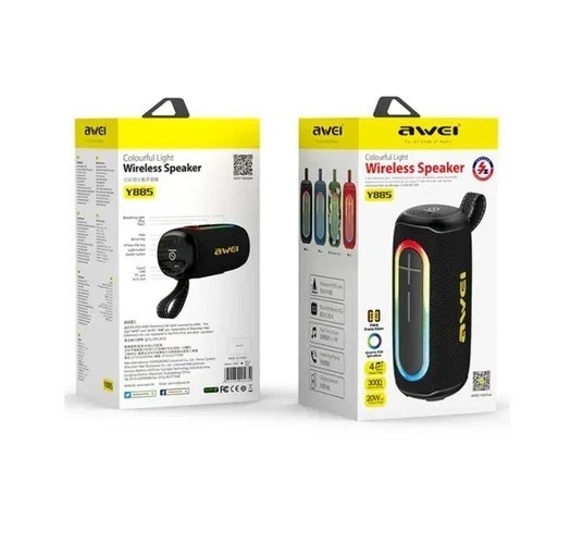 Колонка Awei Y885 (20W) чорна (шт)