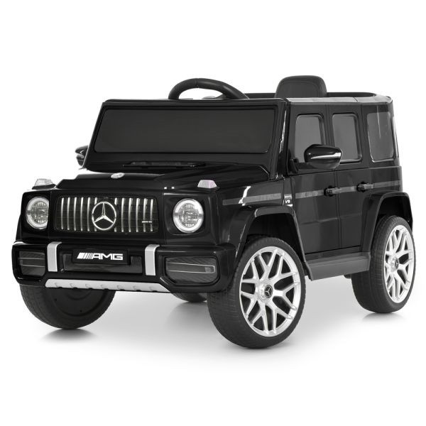 Джип M 6236EBLR-2 (1шт) р/к 2,4G, 2 мотори 30W, 1 акум. 12V7AH, MP3, TF, BLUETOOTH, колеса EVA, шкір (шт)