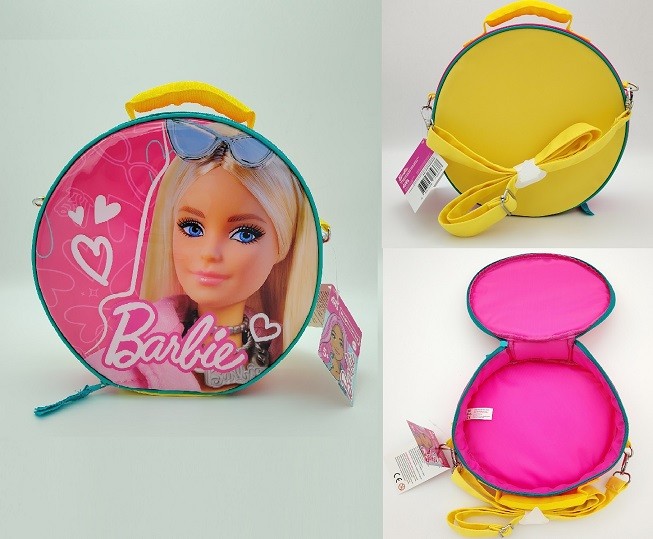 Сумочка Barbie арт. KH127/001L (40шт) 25*25*8см (шт)