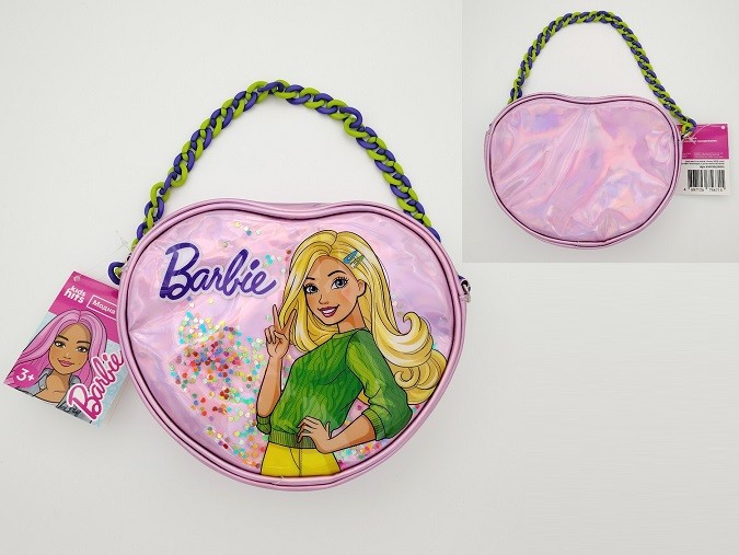 Сумочка Barbie арт. KH130/001L (60шт) 19*15,5*6 см (шт)