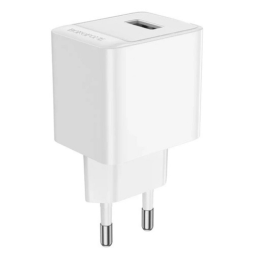 Мережний адаптер Borofone BAS11A USB (304) 11022 (шт)