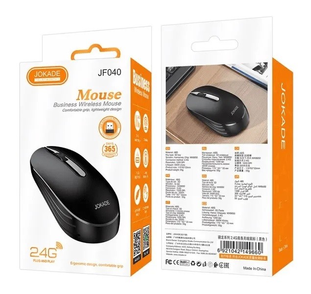 Комп`ютерна мишка JOKADE JF040 (шт)
