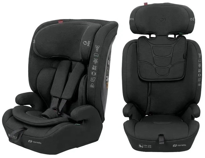 Автокрісло CARRELLO Consul CRL-16061 Midnight Black i-Size 76-150см з нахилом /1/ (шт)