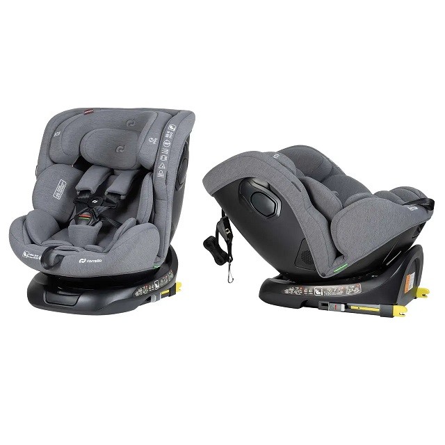 Автокрісло CARRELLO Asteroid 2.0 CRL-15802 Seashell Grey i-Size 40-150см ISOFIX, поворот, якір /1/ (шт)