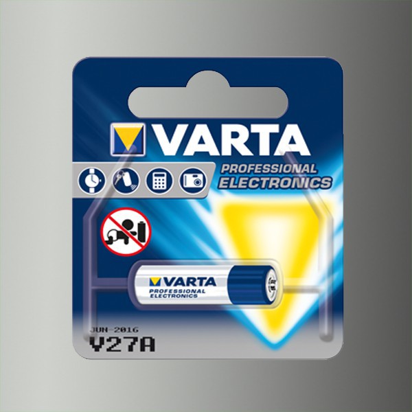 Varta 27A blister alkal./10/100/ (4227101401) (шт.)
