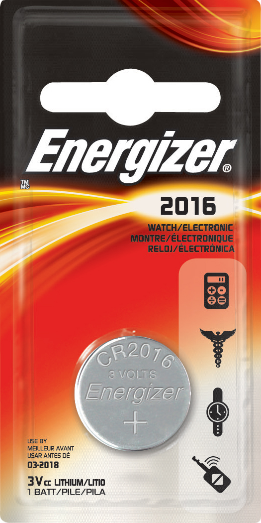 Energizer 2016 (шт.)
