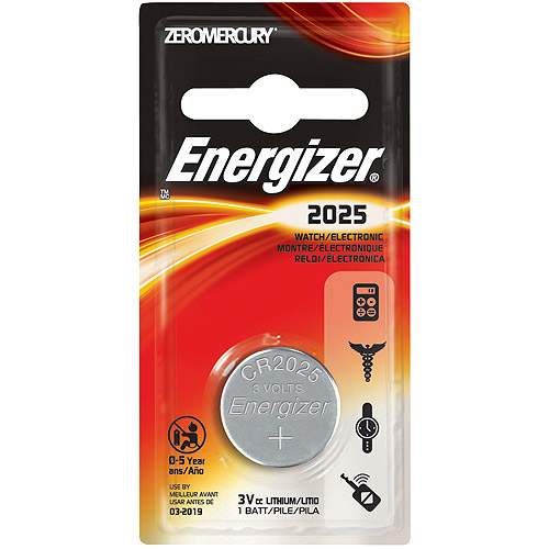 Energizer 2025 (шт.)