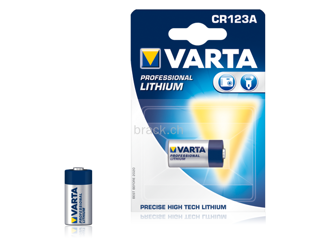 Varta CR 123A/10/50 (6205301401) (шт.)