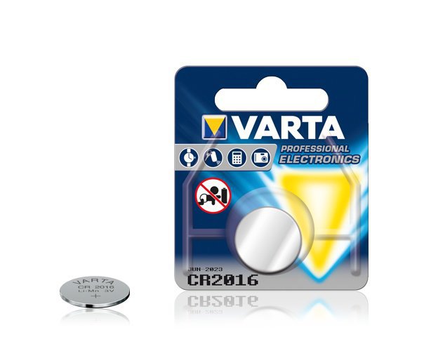 Varta 2016 elektroniks (6016101401) (шт.)