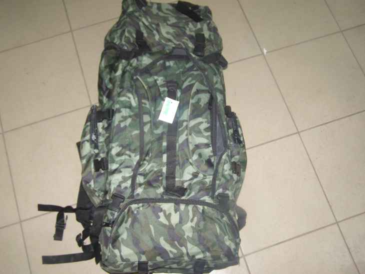 Рюкзак походний камуфляжний BF-01 (шт.)