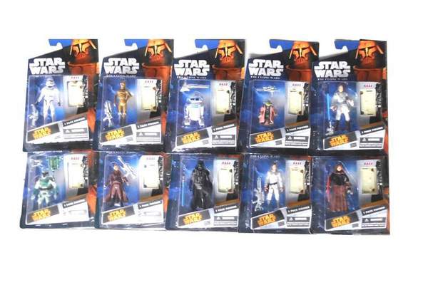 Герої SW 6961 (360шт/3) 10 видів, 1 герой, на планшетці (шт.)