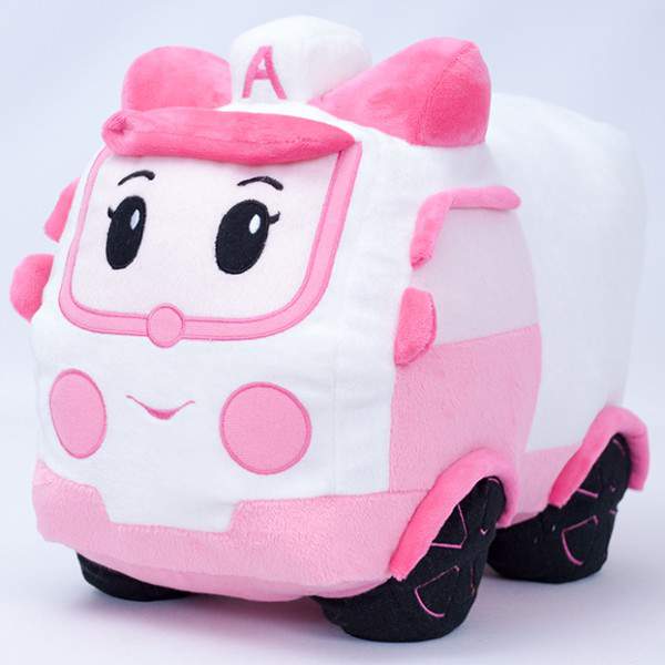 Машинка Рожева 1, 00663-61 (22x17x26см) (шт.)