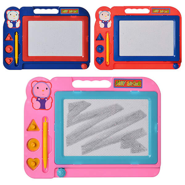 Дощечка 200H (144шт) для малювання, 3 кольори, в кульку, 27-19,5-1,5см (шт.)