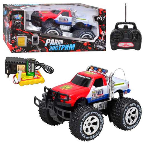 JT Джип 6568-310/9000 (6шт) р/в, акум, 1:12,35см, гум колеса, світло, амортиз, 2кол, в кор-ці, 48-25 (шт.)