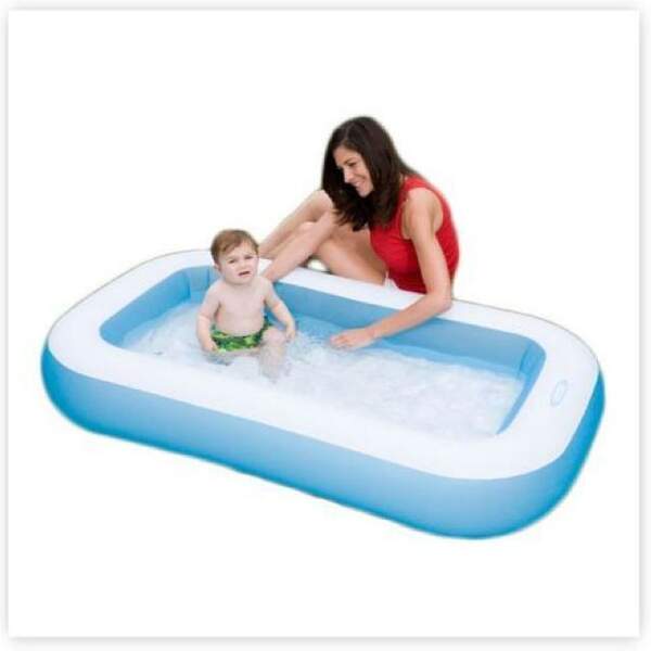 57403 басейн дитячий з надувним дном 166*100*28см /6/ (шт.)