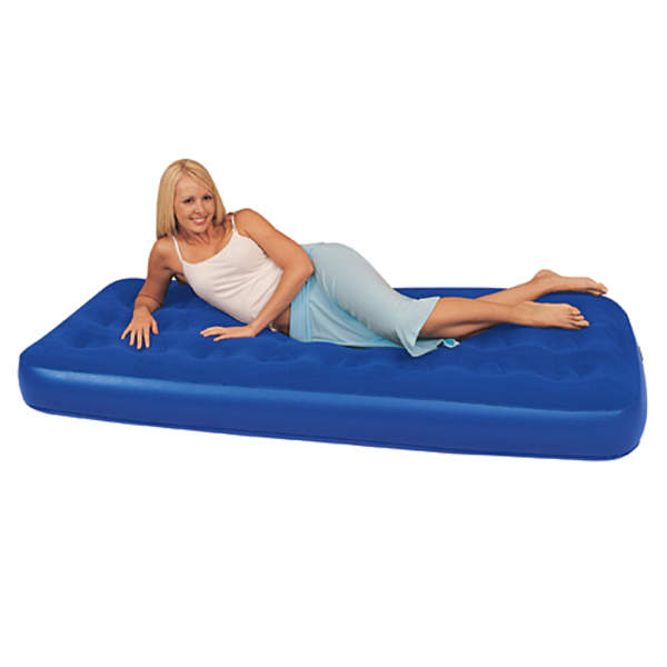 BW Велюр матрац 67002 (4шт) синий, 191-137-22см (шт.)