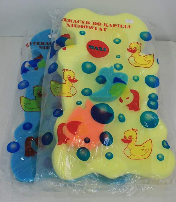 Губка паралонова у ванночку для купання (12шт/упак) (шт.)