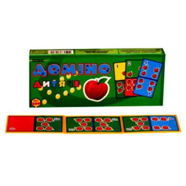Доміно дитяче Технок мал. 0809/50 шт (шт.)