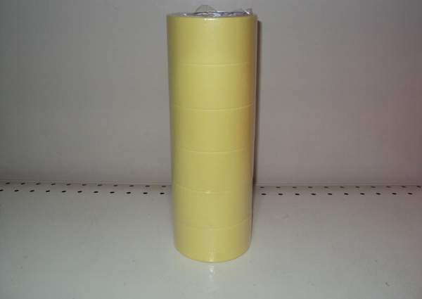 Стрічка малярна 95  45*20м,жовта, 6шт в уп.(24шт) (шт.)