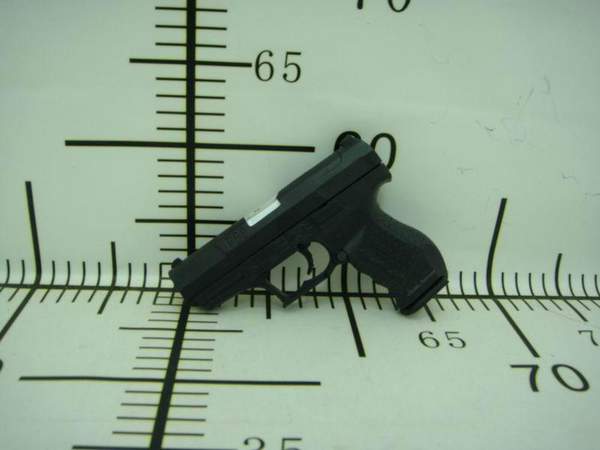 Пістолет HC-777 (234шт) 14см, на кульках, 2 кольори, у кульку, 14-10-2,5см (шт.)