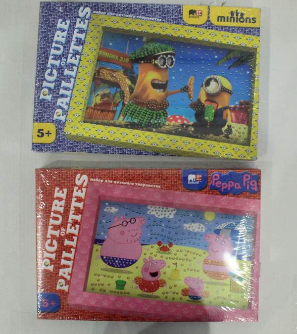 Набір для творчості "PICTURE of PAILLETTE" enfant (10) ФР-00005694 (шт.)