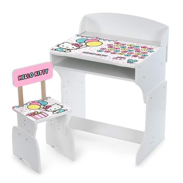 Парта M 301-1 (1шт) 1 стільчик, дерев'яний, регул. висота (3 положення), укр.абетка, HK (шт.)